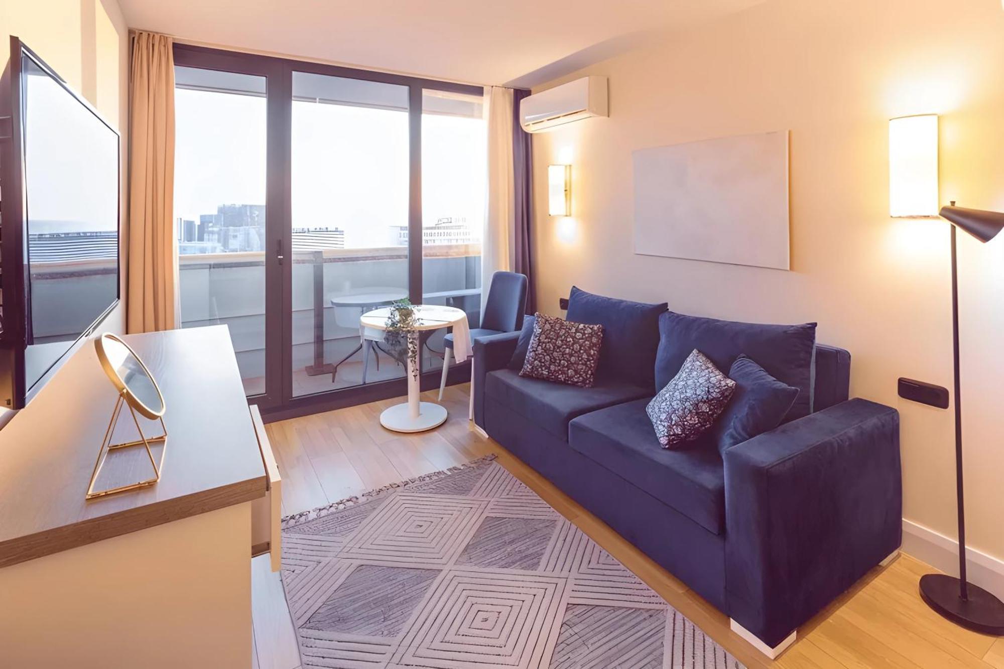 Luxury Orbi City Sea View Aparthotel Batumi Exterior photo